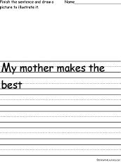 Finish the Sentence — 'M'
