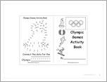 Olympic Games Activity Book