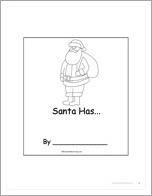 'Santa Has...' Early Reader Book
