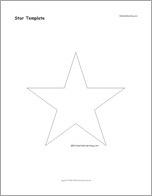Star Template