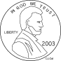 The US Penny Enchanted Learning