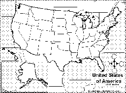 Find Your State Label Me! Printout