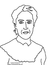 Henrietta Swan Leavitt Coloring Page