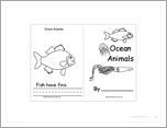 Ocean Animals Book