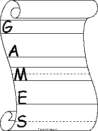 Label the Games (die Spiele) in German