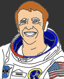 Aviator and Astronaut Coloring Pages