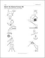 Match the Related Pictures #2