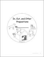Prepositions: The Dog and the Doghouse — Printable Book