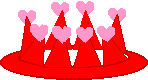 Valentine Heart Crown