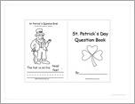 St. Patrick's Question Book