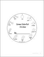 'Draw Colorful Circles' Book
