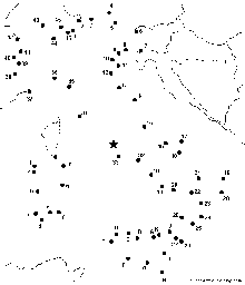 Dot to Dot Mystery Map: Italy