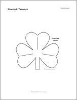 Shamrock Template