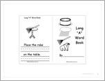 Long 'A' Words Book