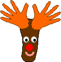 Hand and Foot Reindeer