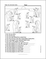 Penguins - Follow the Instructions