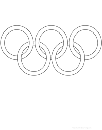 Olympic Rings Perimeter Poem