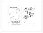 Flower Activity Book