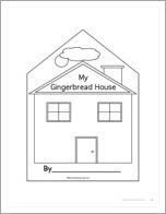 My Gingerbread House: Early Reader Book