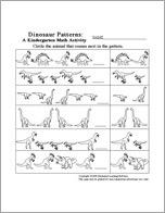 Dinosaur Patterns