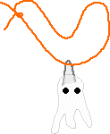 Ghost Necklace