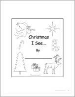 Christmas I See... Early Reader Book