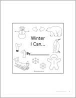 Winter I Can... Book