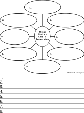Write Eight Things that are Cold (in Temperature)