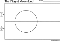 Flag of Greenland