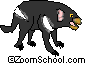 Tasmanian Devil Printout/Coloring