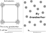 My Grandmother... Printable Book