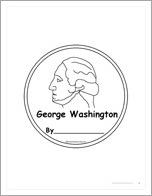 George Washington Printable Book