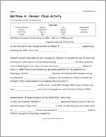 Matthew A. Henson: Cloze Activity