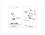 Spring I See... A Printable Book