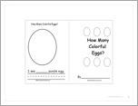 'How Many Colorful Eggs?' Book