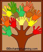 Label the Thanksgiving Words (Fête de Action de Grace) in French