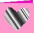 Shiny Heart Valentine Card