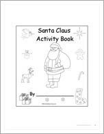 Santa Claus Activity: Early Reader Book
