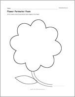 Flower Perimeter Poem