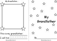 My Grandfather... Printable Book