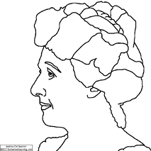 Annie Jump Cannon Coloring Page