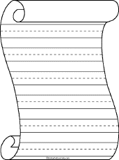 Write a Ten-line Scroll Acrostic Poem