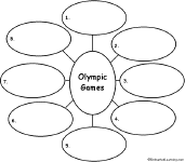 Write Olympics-Related Words