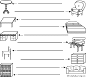 furniture to label