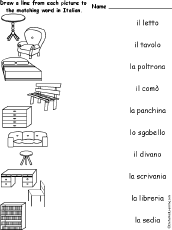 Furniture At Enchantedlearning Com