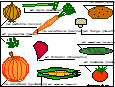 vegetables to label