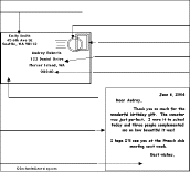 Label the envelope