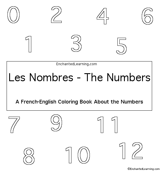 Search result: 'Numbers in French:  Cover'
