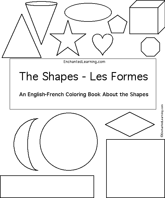 Search result: 'Shapes in French: Cover page'