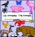 Search result: 'Animales y N&#250;meros: A Printable Bilingual Book'